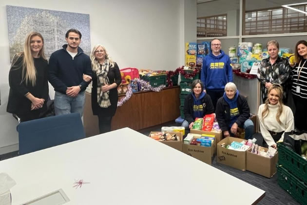 Dons Local Action Group have delivered 5.5 million meals since March 2020. Picture: Dons Local Action Group
