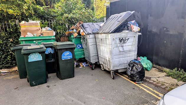 Bins by O&rsquo;Riordans 