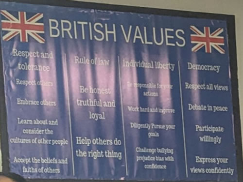 British values 