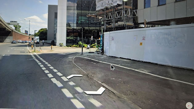 Capital Interchange Way rat run 