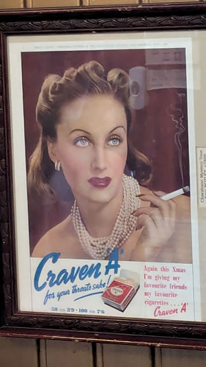 Craven A ad 