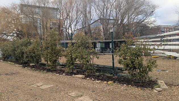 Ferry point abandoned