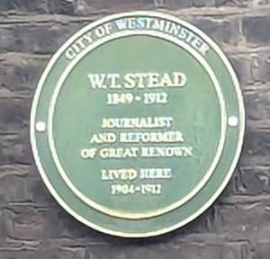 Stead plaque 