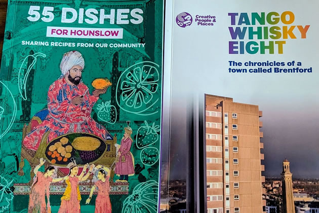 Two books about local matters 