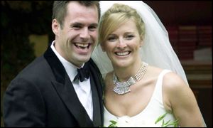 Kenny Logan and Gabby Yorath