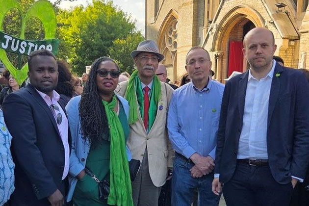 Andy Slaughter on the Silent Walk marking the eighth anniversary of the fire at Grenfell Tower