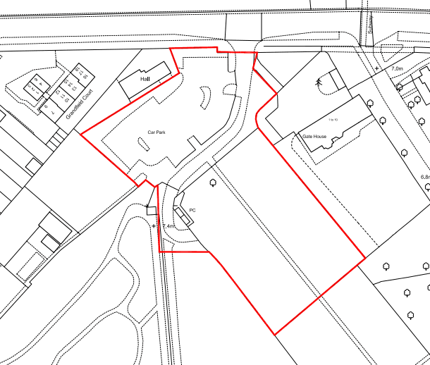 Chiswick House Car Park Extension