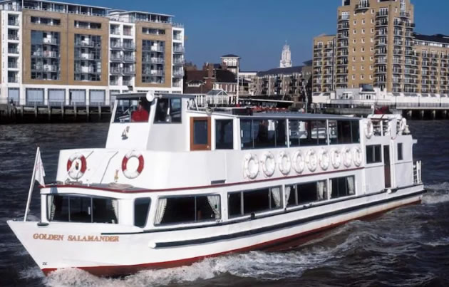 Get Seranaded on the Thames with a Midsummer Jazz Cruise