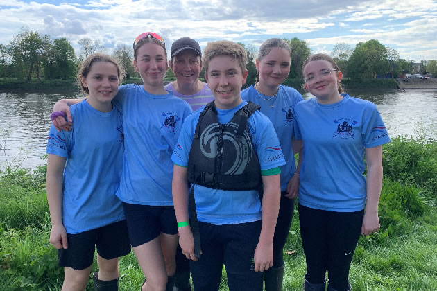 The Chiswick School J15 girls&rsquo; squad