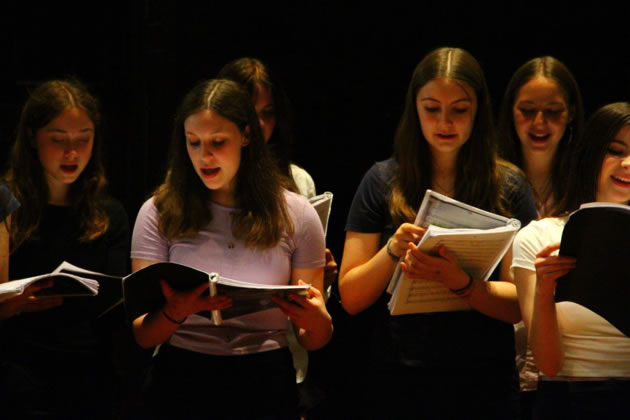 The school&rsquo;s choral group was invited to sing at King&rsquo;s College Cambridgev