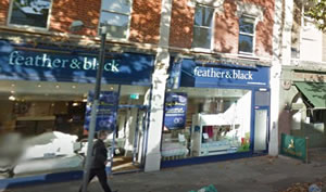 feather and black shop 