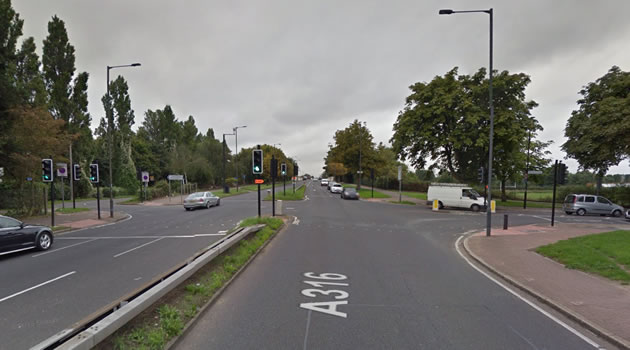 Junction of Great Chertsey Road and Hartington Road