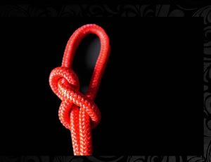 knotted rope 