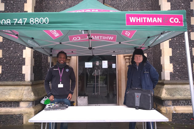 Cllr Ron Mushiso and Cllr Gerald McGregor