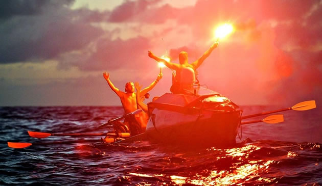 Rowing the Atlantic – A Talk By James Kyall