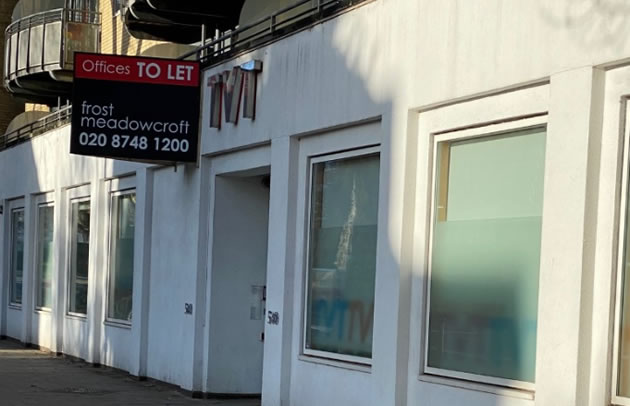 TVT closed office