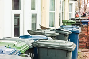 Mounting Concern In Bedford Park About Wheelie Bins 