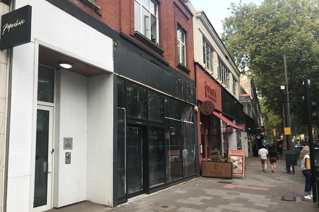 344 Chiswick High Road is currently vacant