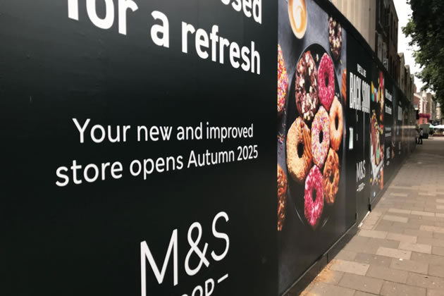 The promise on the hoardings relies on an astronomical definition of the seasons 