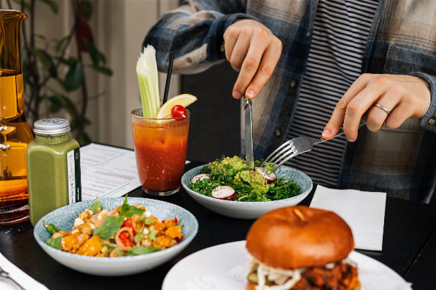 The menu will offer items that are identifiably brunch classics with a twist