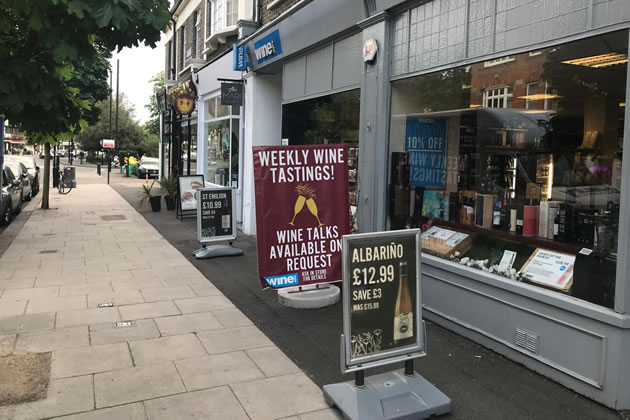 The shop continues to trade