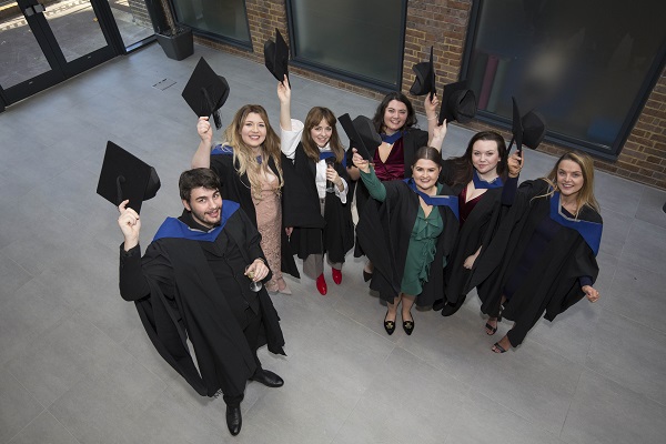 students at uwl