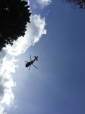 air ambulance
