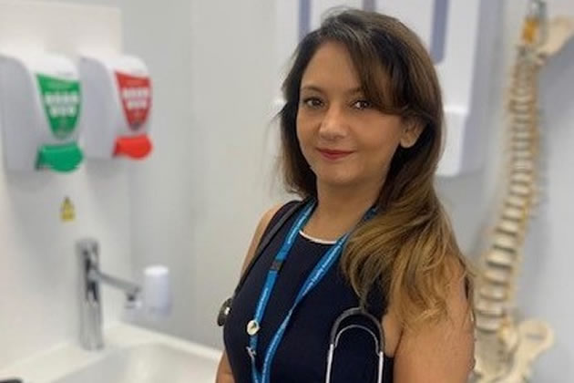 Dr Shriti Pattani advises getting the vaccination early 