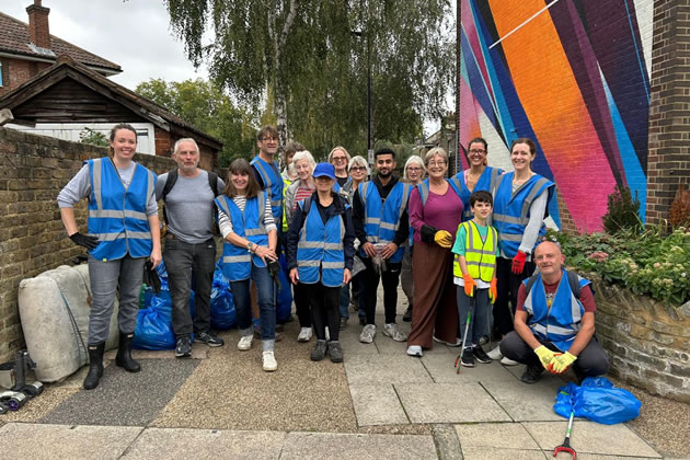 LAGER Can volunteers. Picture: Lager Can