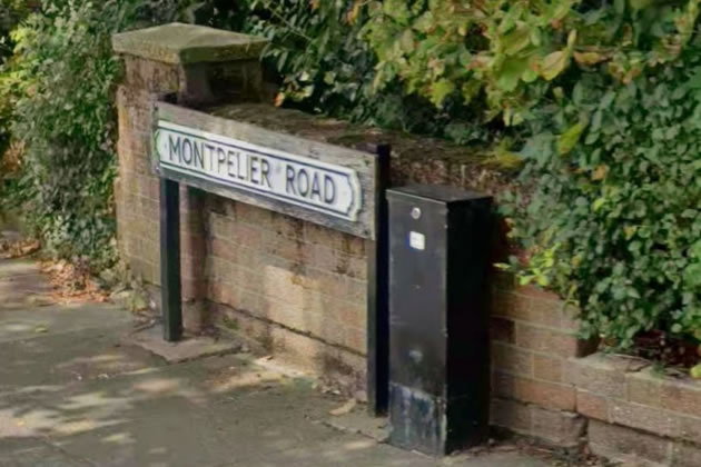 Montpelier Road in Ealing