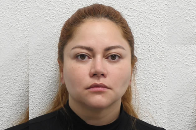 Nayaro Robeiro was paid £220 a day to deliver drugs 