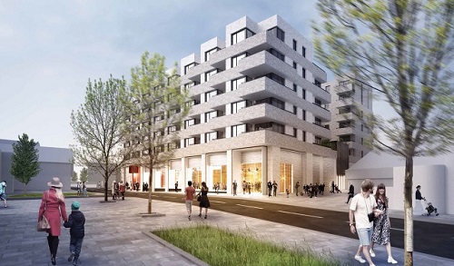 artists impression of new Watermans