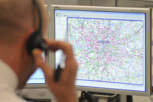 Police map