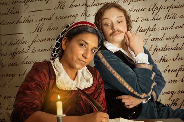 Emilia reimagines the life of poet Emilia Bassano, Shakespeare's 'Dark Lady'