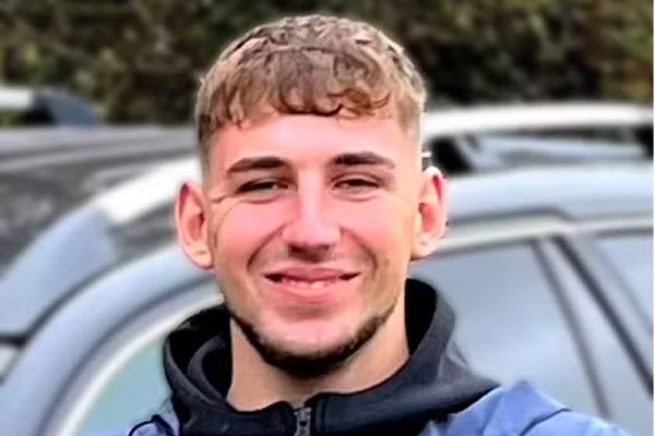 Sebastiaan James-Kraan was shot with a gun converted for lethal use