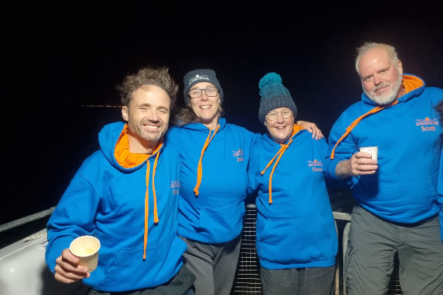 The Swim Solutions Starfish team. Picture: St. Augustine's Priory