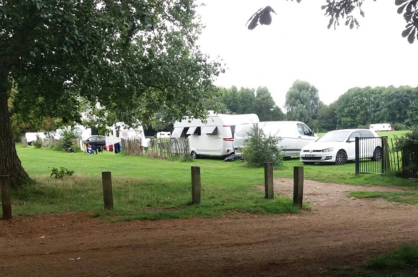 Elthorne Park travellers in 2017