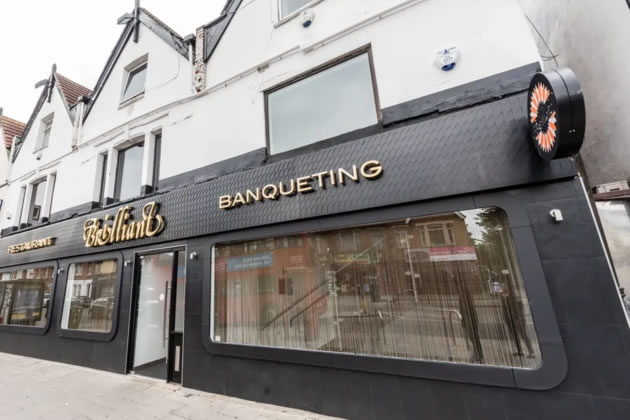 Brilliant Restaurant on Western Road 