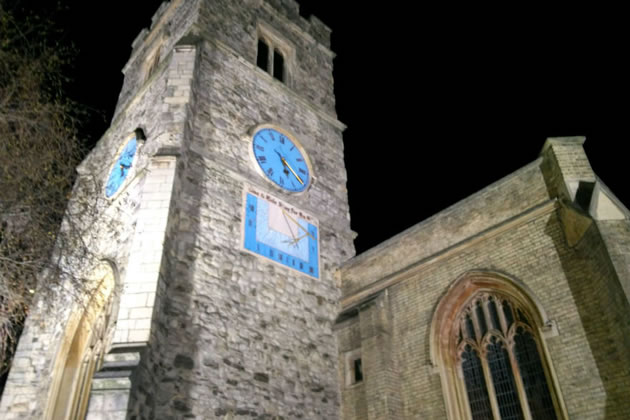 St. Mary's Church, Putney