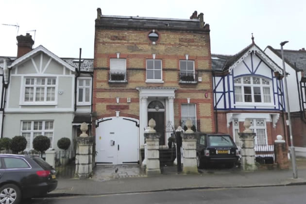 Grade II listed Thornhill House in Deodar Road