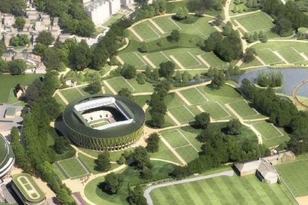 AELTC plans for Wimbledon Park