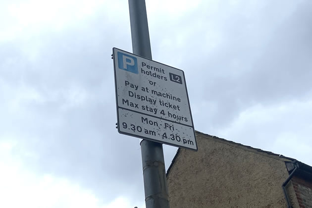 Existing parking restrictions near the stadium to be extended 