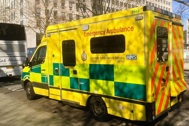 london ambulance
