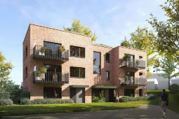 Flats Plan for Land Next to Former Southfields Hostel