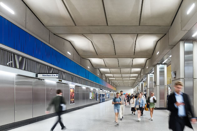 Battersea Power Station concourse