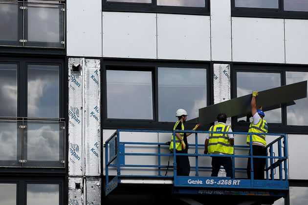 cladding replacement