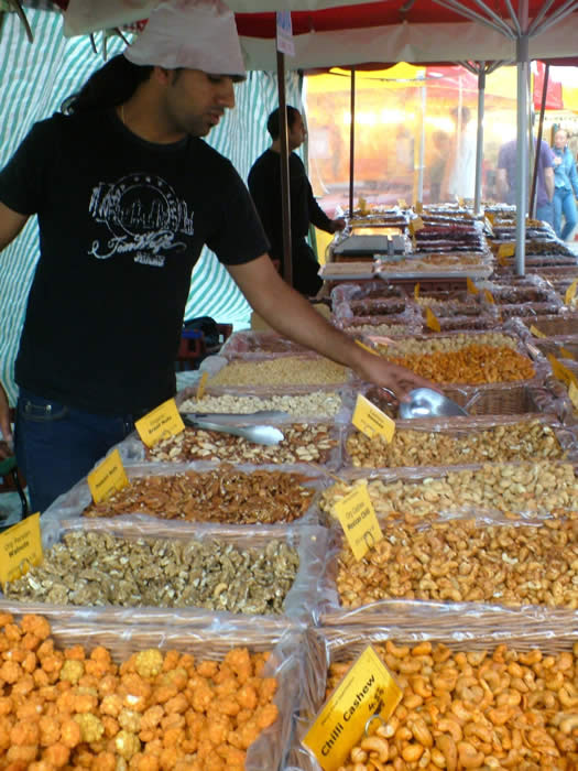 dried fruit