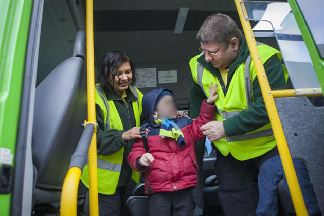 Ealing Community Transport provides transport for SEND children in the borough