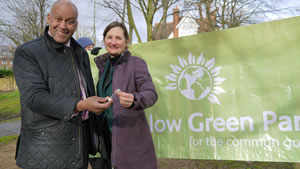 Greens Get Crowd Funding For New Air Quality Monitors