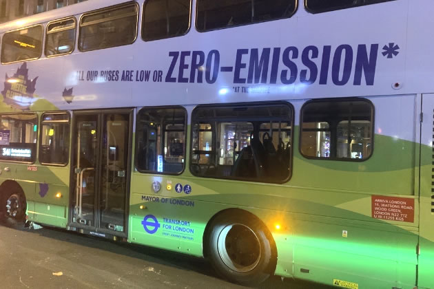 TfL Removes 'Misleading' Zero-emission Bus Ads